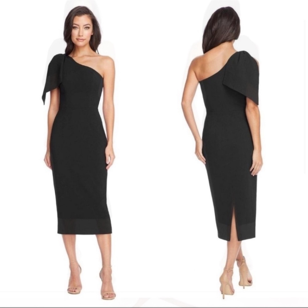 NWT Tiffany one shoulder dress - Picture 2 of 8